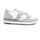 Chaussures Femme Bottes Saucony Jazz Original Sneaker Donna White Grey S2044-396 Blanc