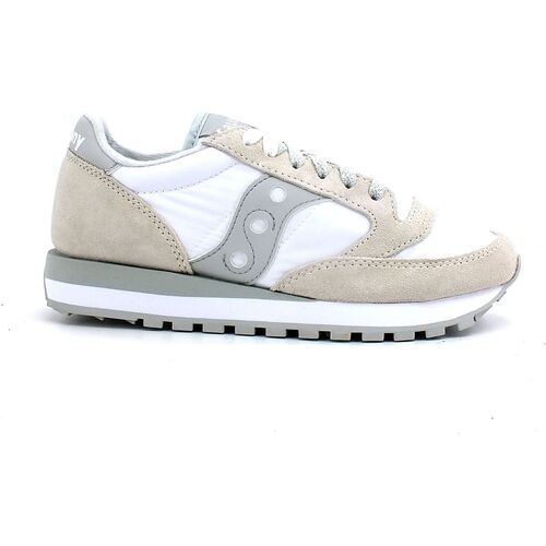 Chaussures Femme Bottes Saucony zapatillas de running Saucony trail talla 40 White Grey S2044-396 Blanc