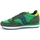 Chaussures Femme Multisport Saucony Jazz Original Sneaker Green Yellow S2044-602 Vert