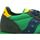 Chaussures Femme Bottes Saucony Jazz Original Sneaker Green Yellow S2044-602 Vert