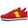Chaussures Homme Multisport Saucony Jazz Original Sneaker Uomo Red Yellow S2044-600 Rouge