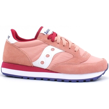 Chaussures Femme Bottes Saucony azules Jazz Original Sneakers Pink Red S1044-569 Rose