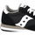 Chaussures Femme Bottes Saucony Jazz Original W Sneaker Donna Black White S2044-449 Noir
