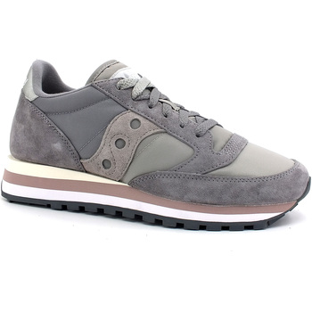 Chaussures Femme Bottes Saucony Snack Jazz Triple Sneaker Donna Grey Light Grey S60530-21 Gris