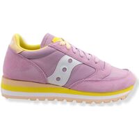 Chaussures media Multisport Saucony counter Jazz Triple Sneaker Donna Pink Yellow S60530-18 Rose
