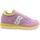 Chaussures Femme Bottes Saucony Taille Jazz Triple Sneaker Donna Pink Yellow S60530-18 Rose