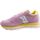 Chaussures Femme Multisport Saucony Jazz Triple Sneaker Donna Pink Yellow S60530-18 Rose