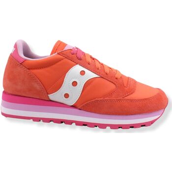 Chaussures Femme Bottines Saucony Jazz Triple Sneaker Donna Rosa Coral S60530-19 Rose