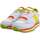Chaussures Femme Bottes Saucony Jazz Triple Sneaker Donna White Orange S60645-1 Blanc