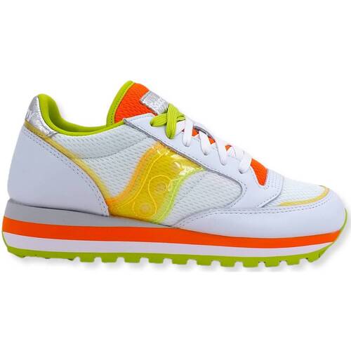 Chaussures Femme Bottes Saucony Saucony snow running shoes White Orange S60645-1 Blanc