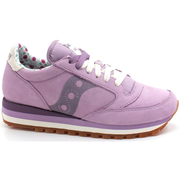 Chaussures Femme Multisport Saucony Jazz Triple Sneaker Purple S60579-2 Rose