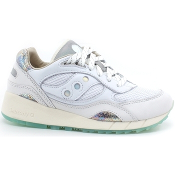 Chaussures Femme Bottes re-introduces Saucony Shadow 6000 Pearl Sneaker White Pearl S70594-1 Blanc