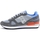 Chaussures Femme Multisport Saucony Shadow Original Dk Grey Baby Blue 1108-719 Gris