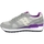 Chaussures Femme Bottes Saucony Shadow Original Light Grey Purple 1108-618 Gris