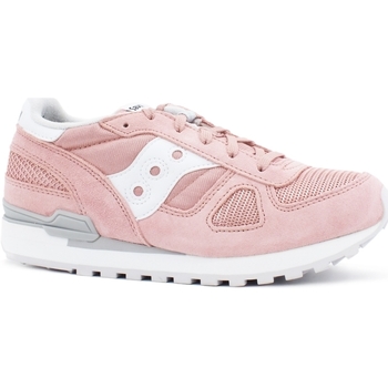 Chaussures Multisport Saucony shoes Shadow Original Pink White SK161570 Rose