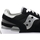 Chaussures Femme Bottes Saucony Shadow Original Sneaker Black Silver S1108-671 Noir