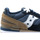 Chaussures Homme Multisport Saucony Shadow Original Sneaker Blu Navy Sand S2108-811 Bleu