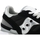 Chaussures Femme Bottes Saucony Shadow Original W Sneaker Black Silver S1108-671 Noir