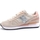 Chaussures Femme Bottes pink Saucony Shadow Original W Sneaker Tan Peach S1108-802 Rose