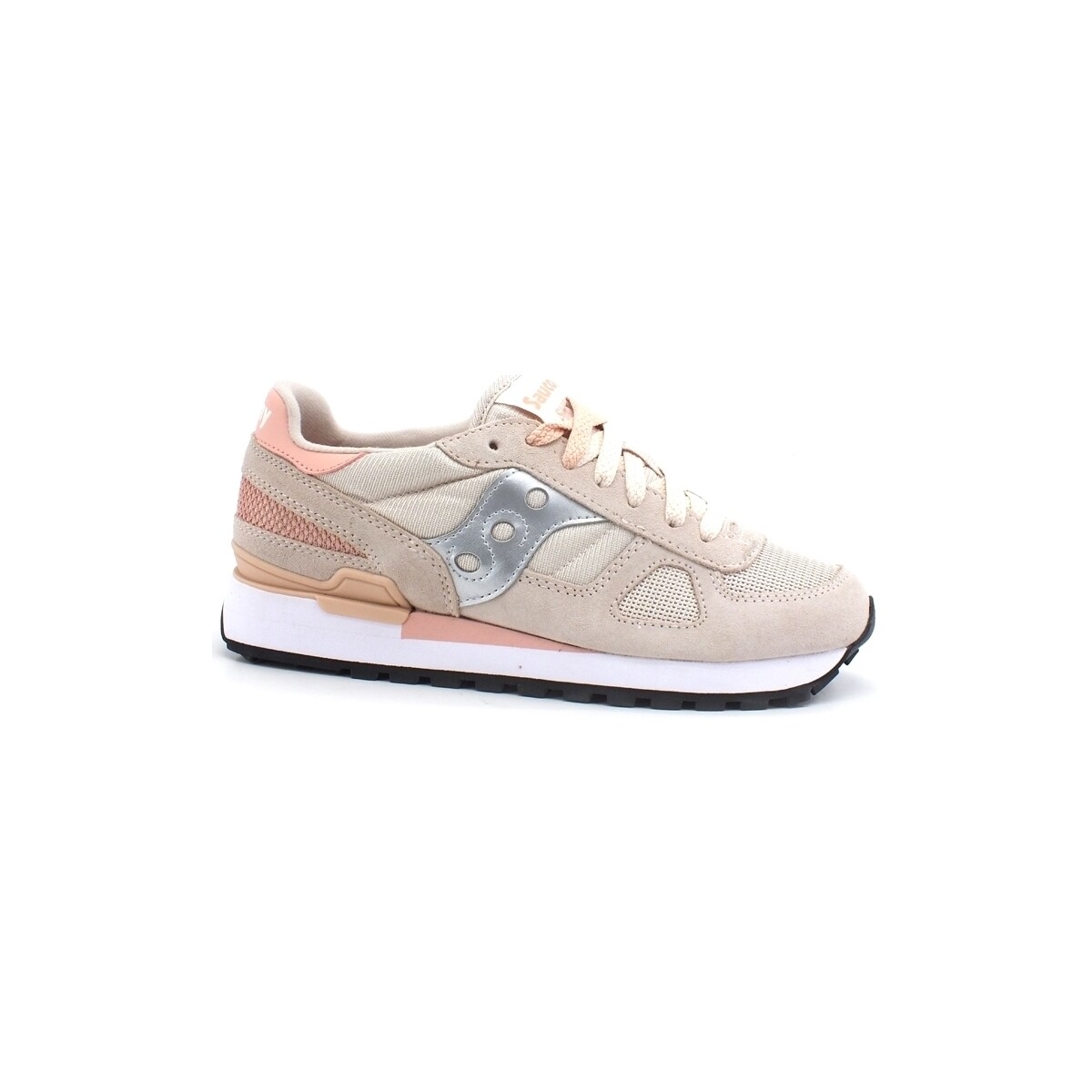 Chaussures Femme Bottes pink Saucony Shadow Original W Sneaker Tan Peach S1108-802 Rose