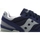 Chaussures Femme Bottes Saucony Shadow W Sneaker Navy Grey Silver 2108-523 Bleu
