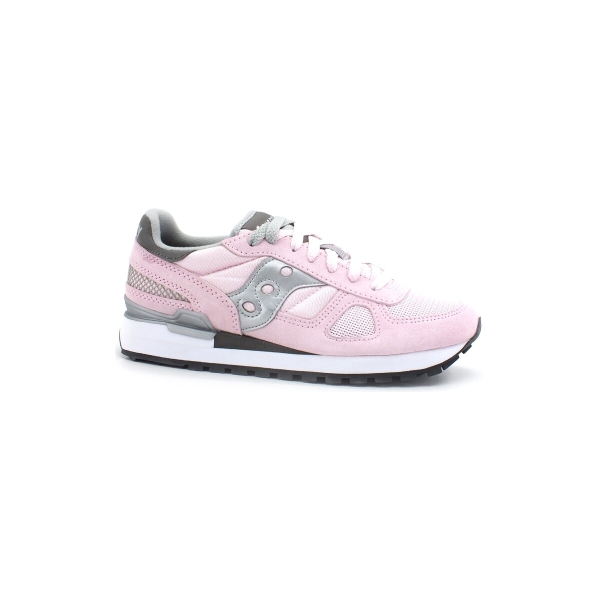 Chaussures Femme Bottes Saucony Shadow W Sneaker Pink Brown Silver S1108-780 Rose