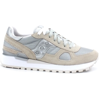 Chaussures Femme Multisport Saucony Shadow W Sneaker White Grey Silver S1108-778 Gris