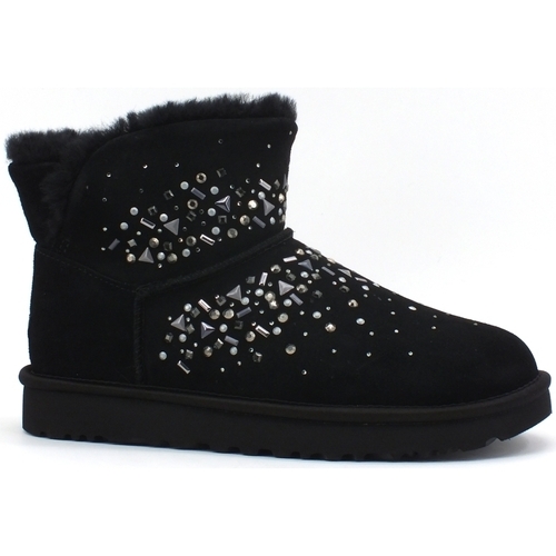 Chaussures Femme Bottes UGG Classic Galaxy Bling Black W1103799 Noir