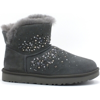 Chaussures Femme Bottes UGG Classic Galaxy Bling Charcoal W1103799 Gris
