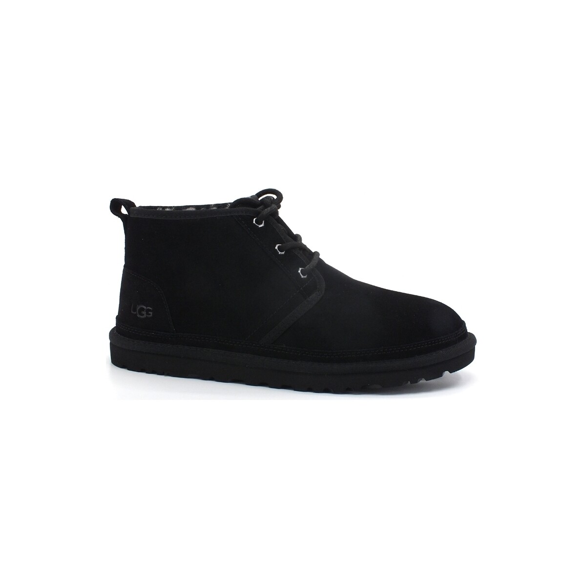Chaussures Homme Multisport UGG M Neumel Stivaletto Stringata Black M3236 Noir