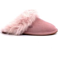 Chaussures Femme Bottes UGG Scuff Sis Ciabatta Pelo DOnna Rose Grey W1122750 Rose