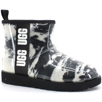 Chaussures Femme Multisport UGG W Classic Clear Mini Marble Stivaletto Pelo Black W1120778 Noir