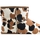 Chaussures Femme Bottes UGG W Classic Mini Cow Print Stivaletto Pelo Chestnut W1123353 Multicolore