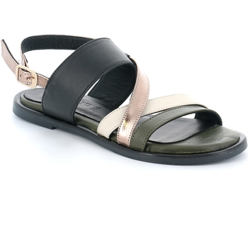 Chaussures Femme Sandales et Nu-pieds Grunland DSG-SA2857 Noir