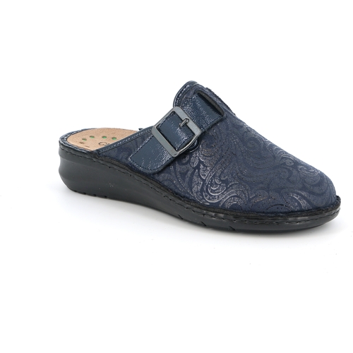 Chaussures Femme Mules Grunland DSG-CE0268 Bleu