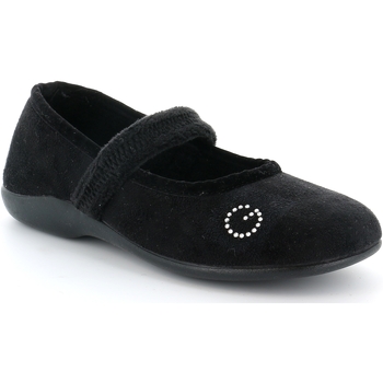 Chaussures Femme Chaussons Grunland DSG-PA9982 Noir