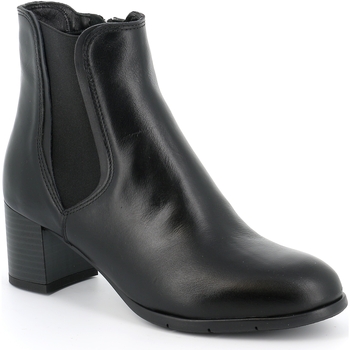 Chaussures Femme Bottines Grunland DSG-PO1737 Noir
