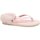 Chaussures Femme Bottes UGG W Laalaa Seashell Pink 1090387 Rose