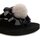 Chaussures Femme Bottes UGG W Poppy Black 1090489 Noir