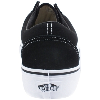 Vans Old Skool Platform Sneaker Black White VN0A3B3UY281 Noir