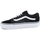 Chaussures Femme Bottes Vans Old Skool Platform Sneaker Black White VN0A3B3UY281 Noir