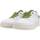 Chaussures Homme Multisport Fourline 4LINE  Sneaker Low Max Bianco Verde Pistacchio X08 Blanc