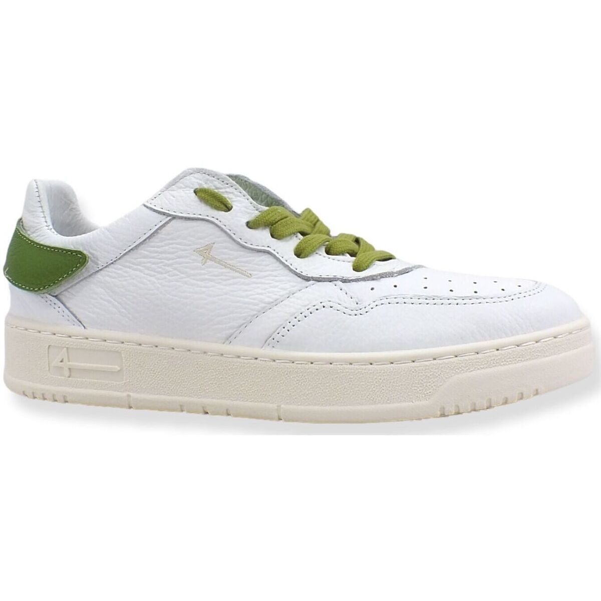 Chaussures Homme Multisport Fourline 4LINE  Sneaker Low Max Bianco Verde Pistacchio X08 Blanc