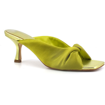 Chaussures Femme Bottes Guess Not Ciabatta Tacco Donna Green FL6R2HSAT03 Vert