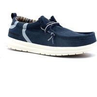 Chaussures Homme Multisport Café Noir CAFENOIR Sneaker Vela Uomo Blue TM9001 Bleu