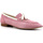 Chaussures Femme Multisport Divine Follie Mocassino Donna Rosa Glicine 3728 Rose