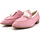 Chaussures Femme Multisport Divine Follie Mocassino Donna Rosa Glicine 3728 Rose