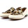 Chaussures Femme Bottes Divine Follie Mocassino Leopard Donna Beige Crudo 175-16F Beige