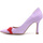 Chaussures Femme Bottes Divine Follie Décolléte Donna Glicine 7206 Violet