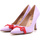 Chaussures Femme Bottes Divine Follie Décolléte Donna Glicine 7206 Violet